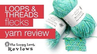 NEW YARN ALERT loops and Threads Facet Yarn It's SO Beautiful 