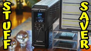 CyberPower UPS CP1500 Unboxing, Installation, & Review