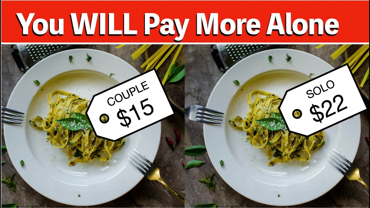 Solo Cruisers Pay EVEN MORE For Food? Sunday SofaTime