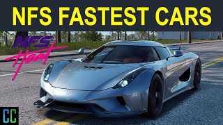 New Top 10 Fastest Cars In Need For Speed Heat Stock L Is The Koenigsegg Regera The Fastest?