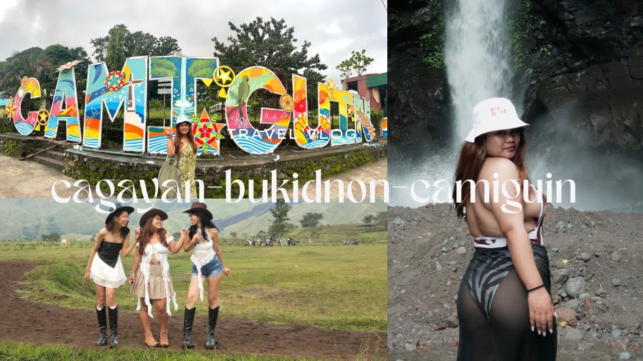 life lately: 4D3N trip to CDO, CAMIGUIN & BUKIDNON ⛰️🏝️| itenirary ~ rides, cafe , island hopping 