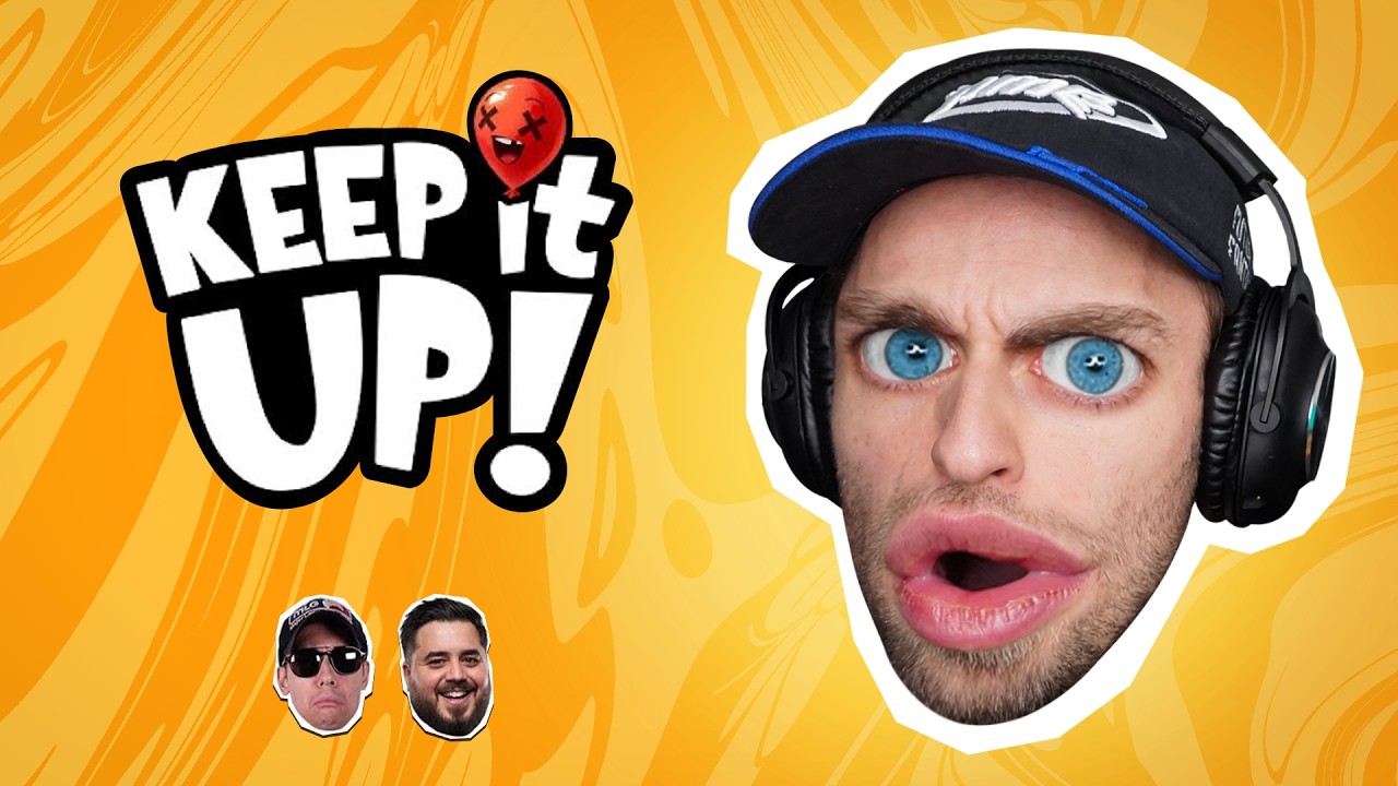 Keep It Up! - Rediffusion Squeezie du 09/09