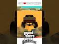 GTA 5 VS GTA San Andreas Transformation of a Monster Truck #gta #grandtheftauto #memes #gta6 #gaming
