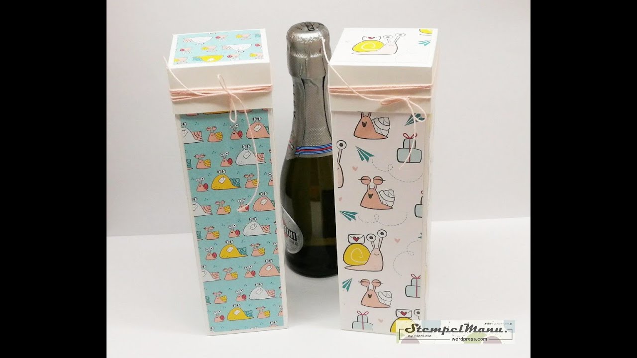 Anleitung Schneckenpost Piccolo Verpackung