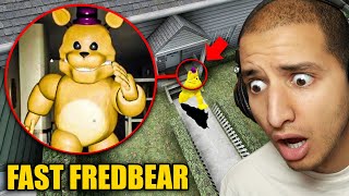 If You See FAST FREDBEAR Outside Your House, RUN AWAY FAST!!