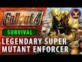 Fallout 4 - Legendary Super Mutant Enforcer - SURVIVAL - West Everett Estates