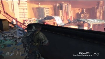 Spec Ops:The Line DEMO Walkthrough Part 4 Gameplay