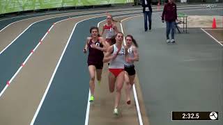 Katelyn Tuohy anchors NC State to blazing Distance Medley Relay  Full race