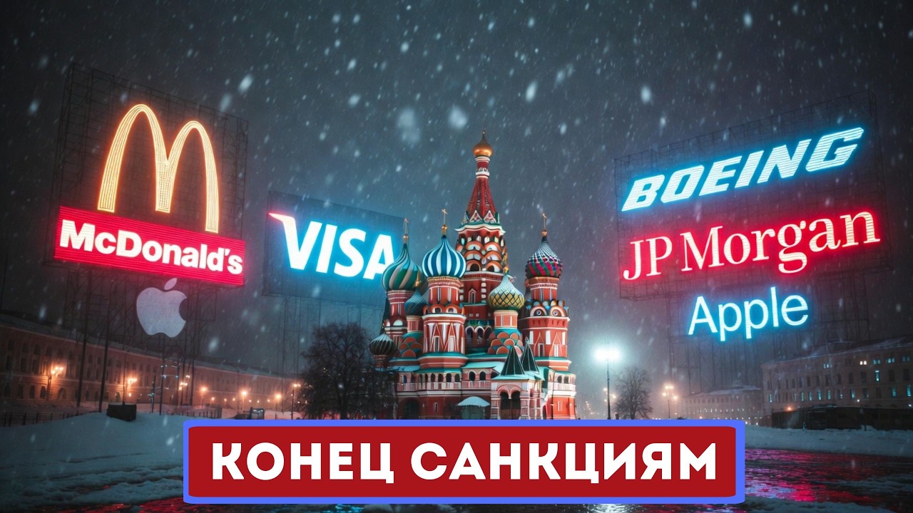 США ИДУТ В РОССИЮ: КАКИЕ БРЕНДЫ ВОЗВРАЩАЮТСЯ В 2026 ГОДУ?