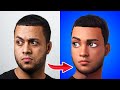  transformate rpido en un personaje 3d con voila ai artist