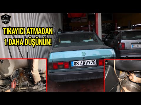 ARABAYA TIKAYICI ATMANIN ZARARLARI (Tofaş Doğan Slx Baskı Balata | Kalorifer Petek | Karter Değişim)