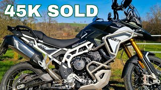 2024 Triumph Tiger 900 Rally Pro  One Of The Best Selling Middleweight ADV's