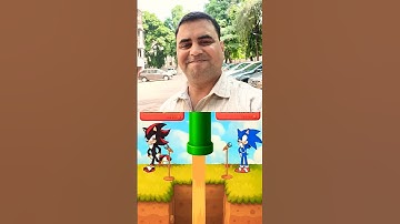 NEW Singing Challange : Sonic vs Shadow - Who Truly Loves and Rescues Amy ?