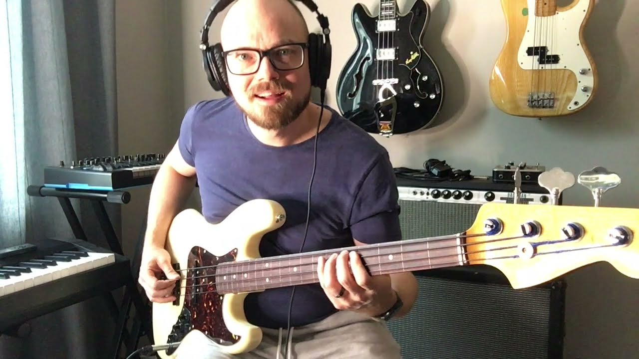 Peter Gabriel Sledgehammer (Bass Cover) YouTube