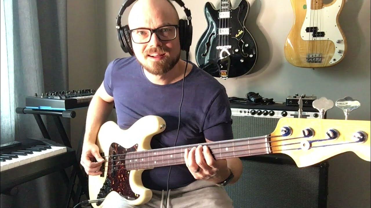 Peter Gabriel Sledgehammer (Bass Cover) YouTube