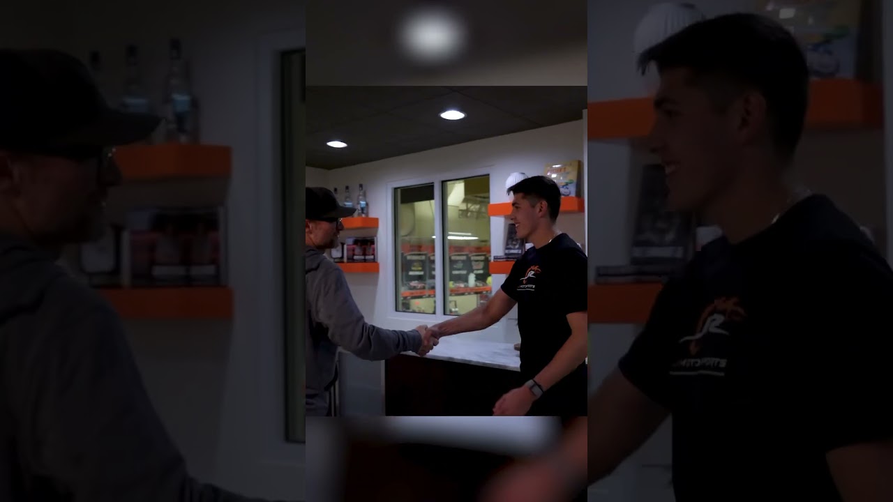 WATCH: Welcome To JRM, Sammy Smith! #racing #nascar #shorts