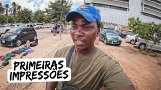 FIRST IMPRESSIONS OF NAMPULA - THE CAPITAL OF THE NORTH