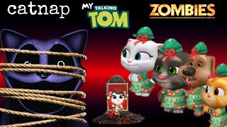 catnap rip || talking Tom friend ISO ANDROID game||rip tom friend