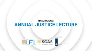 Full lecture: Annual Justice Lecture 2022 with Ambassador Beth Van Schaack screenshot 4