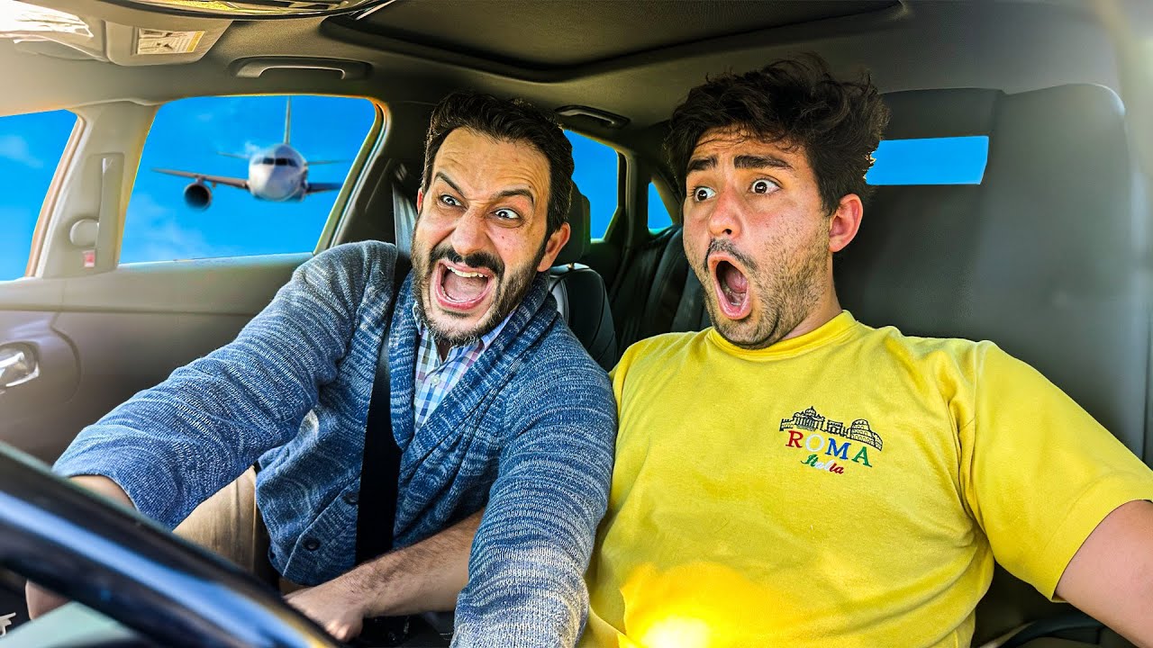 When Your Dad Tries to Teach You How to Drive!