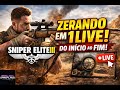 Sniper Elite 3: Bob Lee Suado do Início ao Fim Zerando em 1 live!!