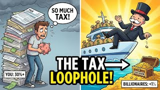 How Billionaires Pay Less Tax Than You