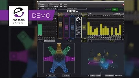 A Demonstration Using The Penteo 16 Pro Plugin To Upmix Stereo Examples To 3rd Order Ambisonics