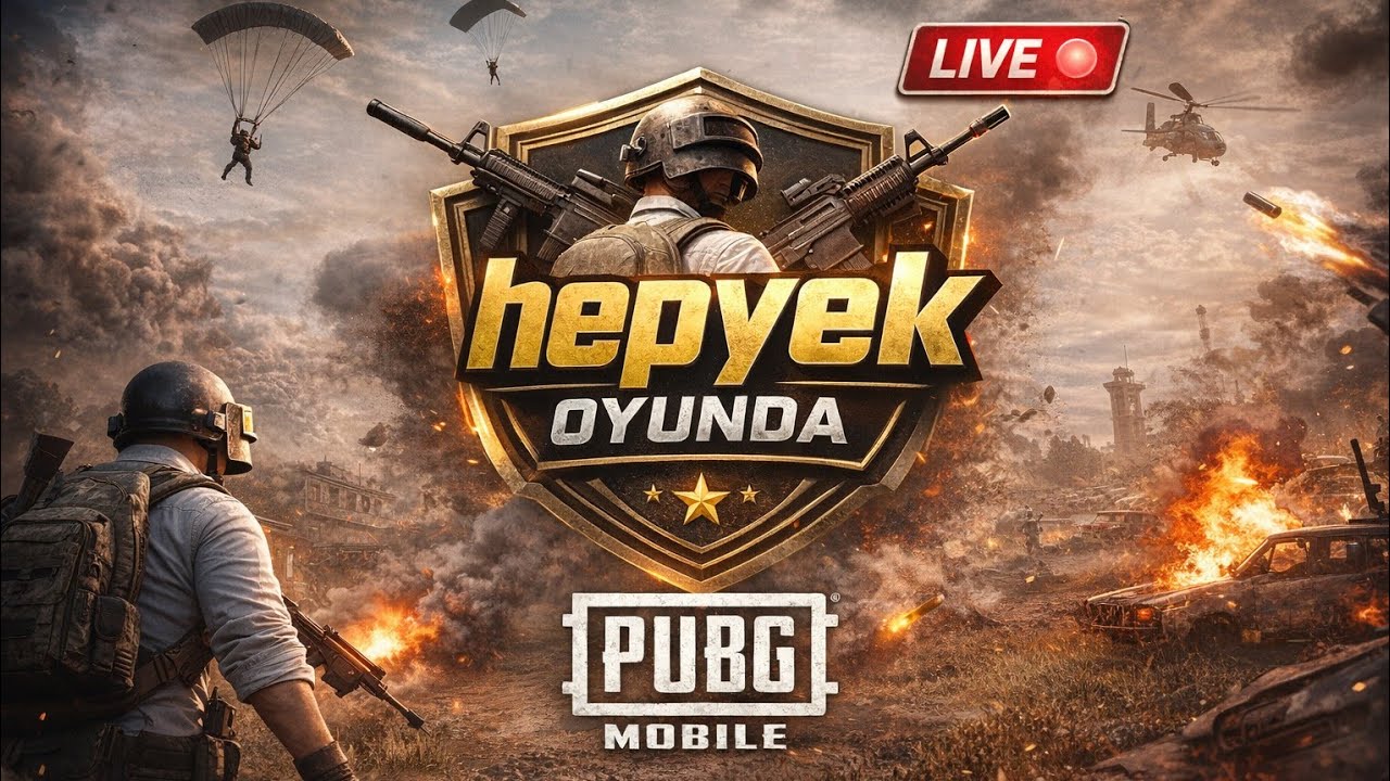 pubg mobile 217 canlı yayını