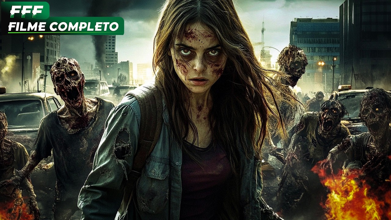 EM BUSCA DE 100.000 ZUMBIS | Filme Completo Dublado PÓS-APOCALÍPTICO em Português