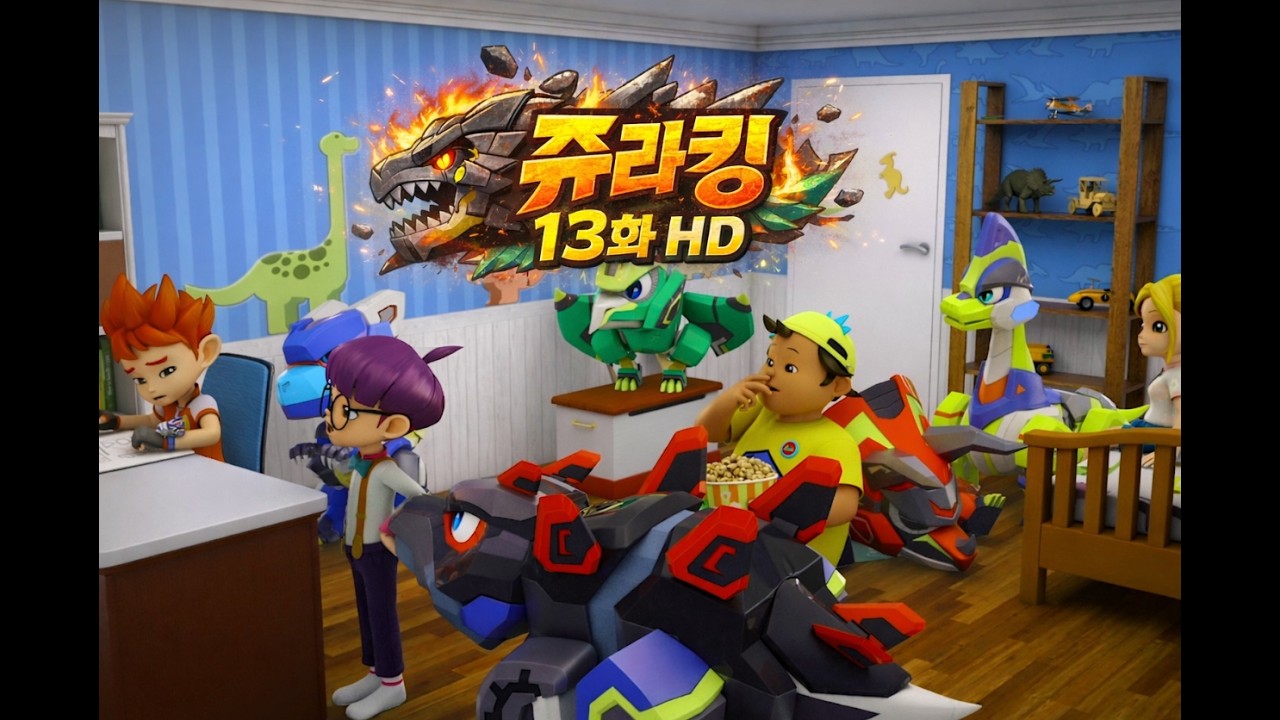 Премьера в HD-качестве — «ДиноКопы: ДжураКинг», серия 13 (полная версия).