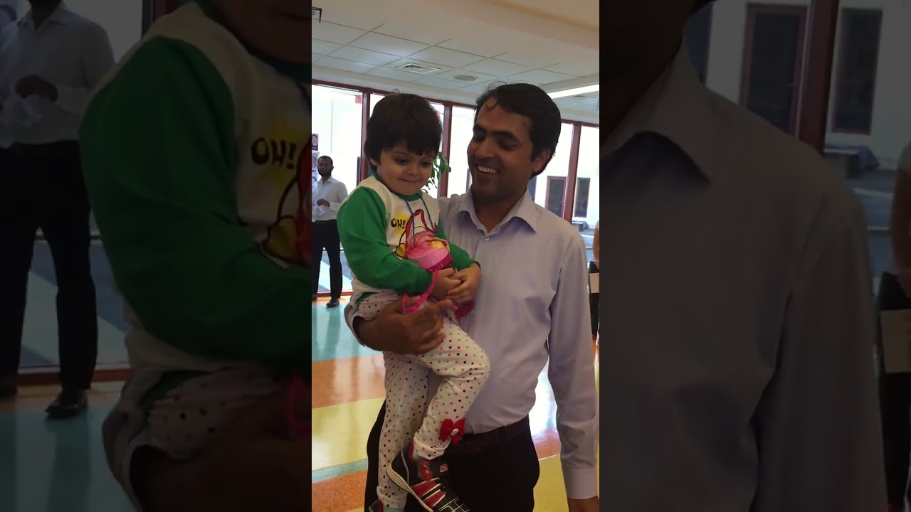 Eshal first day of school 30 August 2015