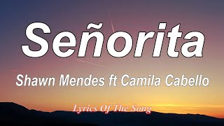 Señorita - Shawn Mendes (Lyrics) ft Camila Cabello chords