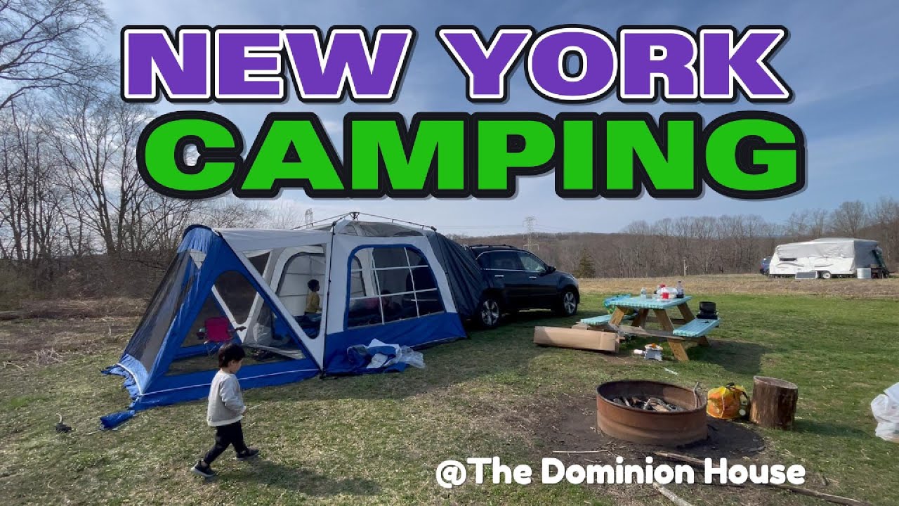 Camping in Upstate NEW YORK with My 3 Kids – Pure Nature Bliss!
