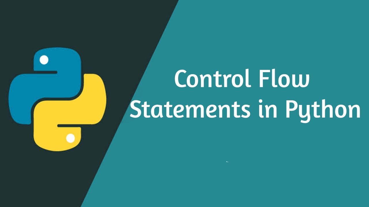 Control Flow in Python - YouTube