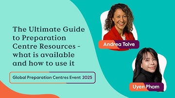 The Ultimate Guide to Preparation Centre Resources – what is available and how to use it