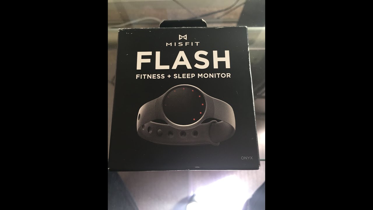 Misfit Flash Unboxing