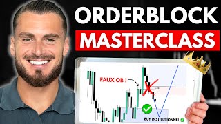 Personne ne t’explique les Order Blocks comme ça (retournement vs continuation)