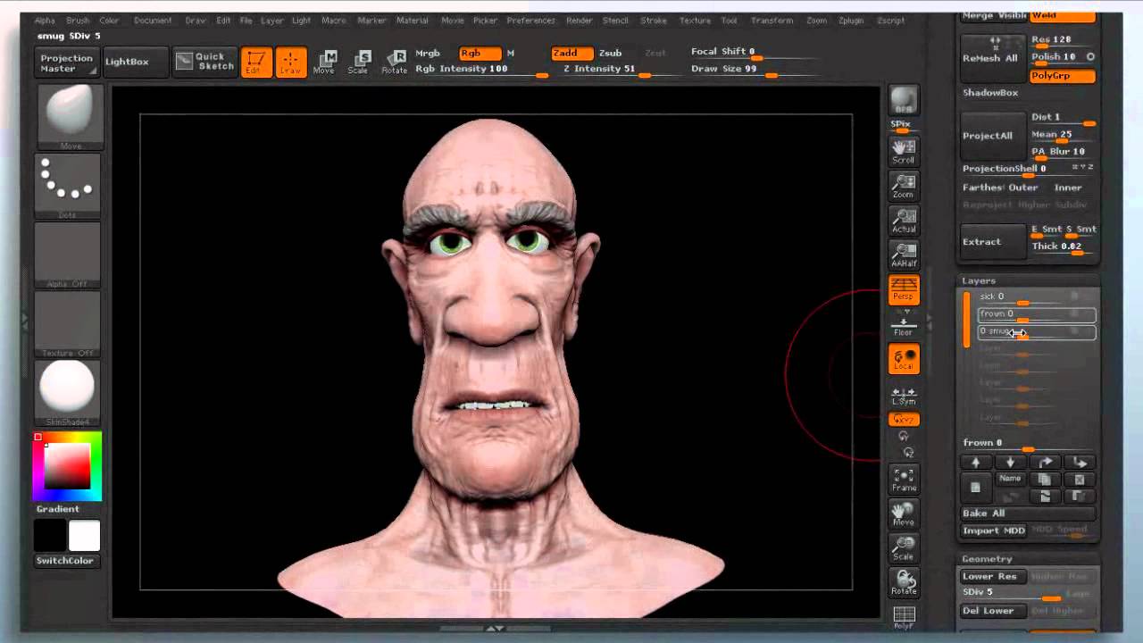 zbrush blend shapes plugin