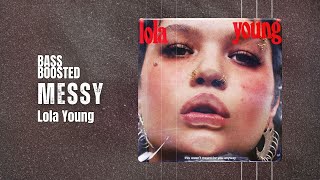 Lola Young - Messy [BASS BOOSTED]