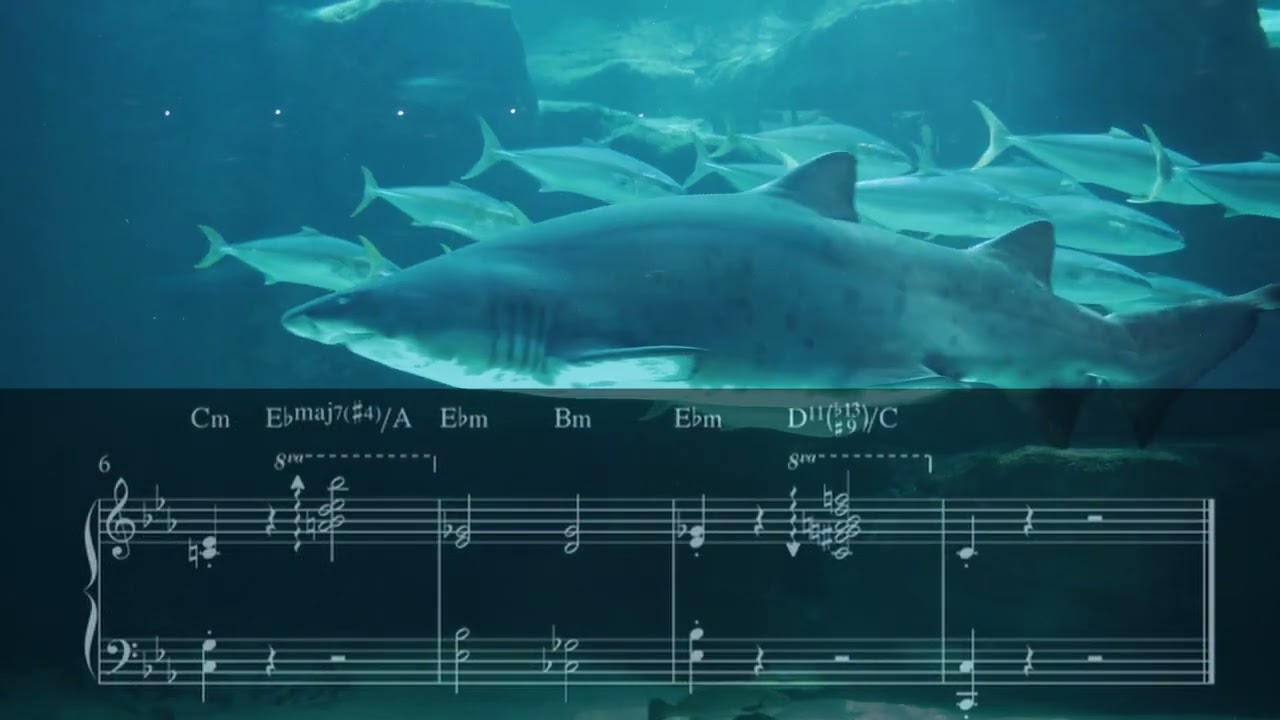 June 11 - Sharks - Music Video - Sheet Music - Writing Prompts