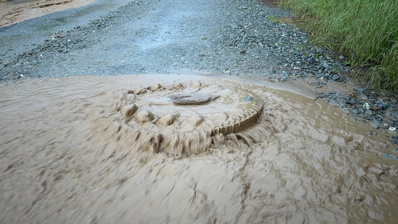 Povodeň Bušovice 28. 5. 2025