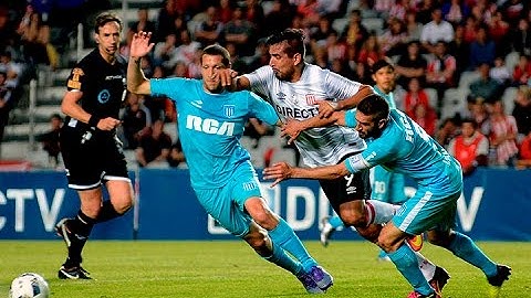 Estudiantes se impuso sobre Racing y continúa en lo más alto