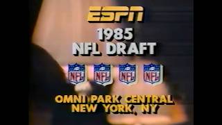 1985 Miami Dolphins First Round