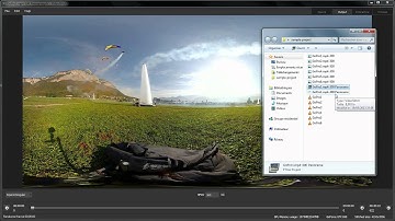 Tutorial : Getting started with VideoStitch