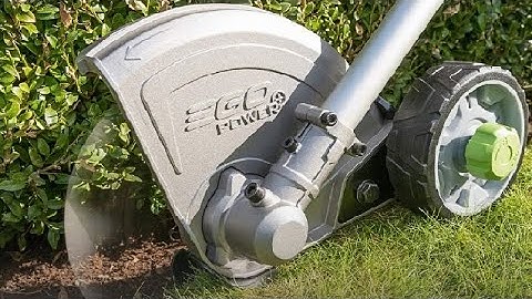 EGO Power+ 8 Inch Edger Attachment & Power Head Review