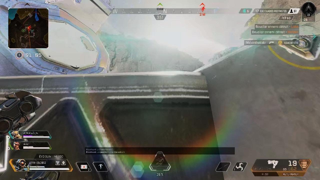 Apex Legends Quand tu dois garder la R301 - YouTube