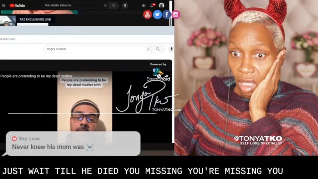 @AngryBiracial VS @TazExclusives LIVE!