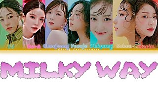 [HAN/ROM/FR] Milky way - ALICE (앨리스) Color Coded lyrics VOSTFR