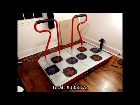 Building an ITG2 dance pad replica - episode 16: Suppliers and costs (final)