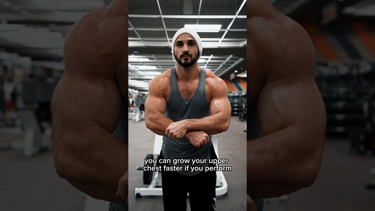 Grow Your Upper Chest FASTER With This Technique